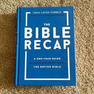 The Bible Recap Book